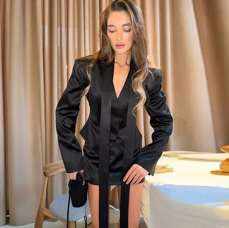 Conjunto Blazer & Saia Elegance