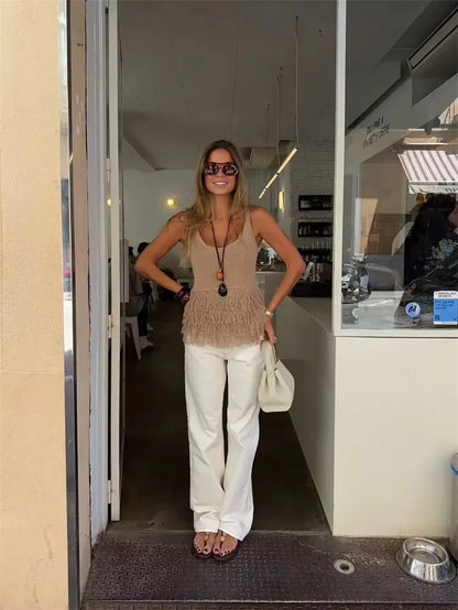 Regata Feminina Soltinha Moda Verão