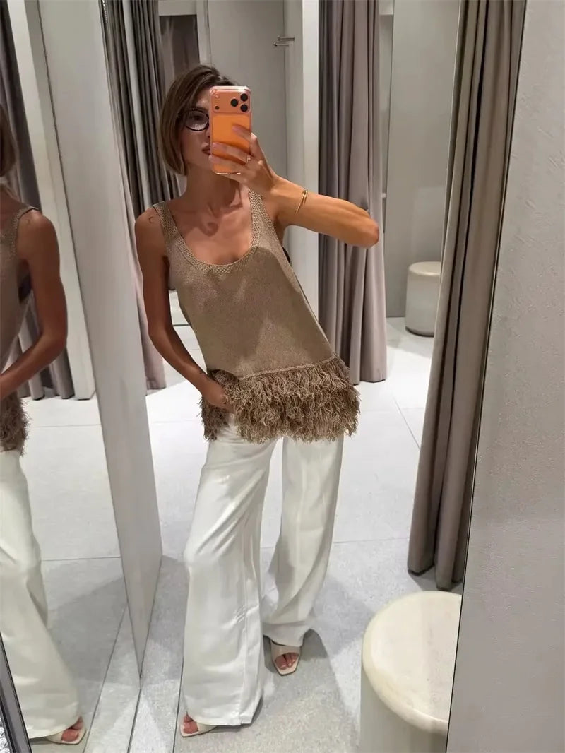 Regata Feminina Soltinha Moda Verão